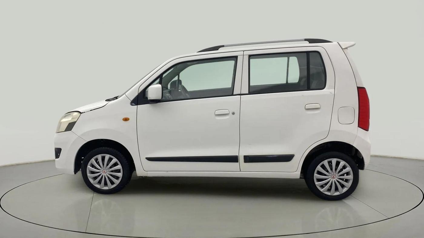 2014 Maruti Wagon R 1.0 VXI, Petrol, Manual, 71,921 km, Left Side