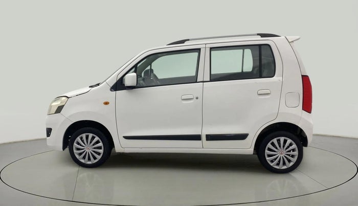 2014 Maruti Wagon R 1.0 VXI, Petrol, Manual, 71,596 km, Left Side