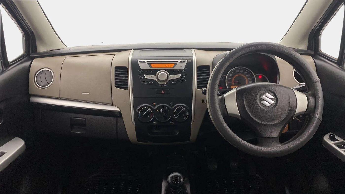 2014 Maruti Wagon R 1.0 VXI, Petrol, Manual, 71,921 km, Dashboard
