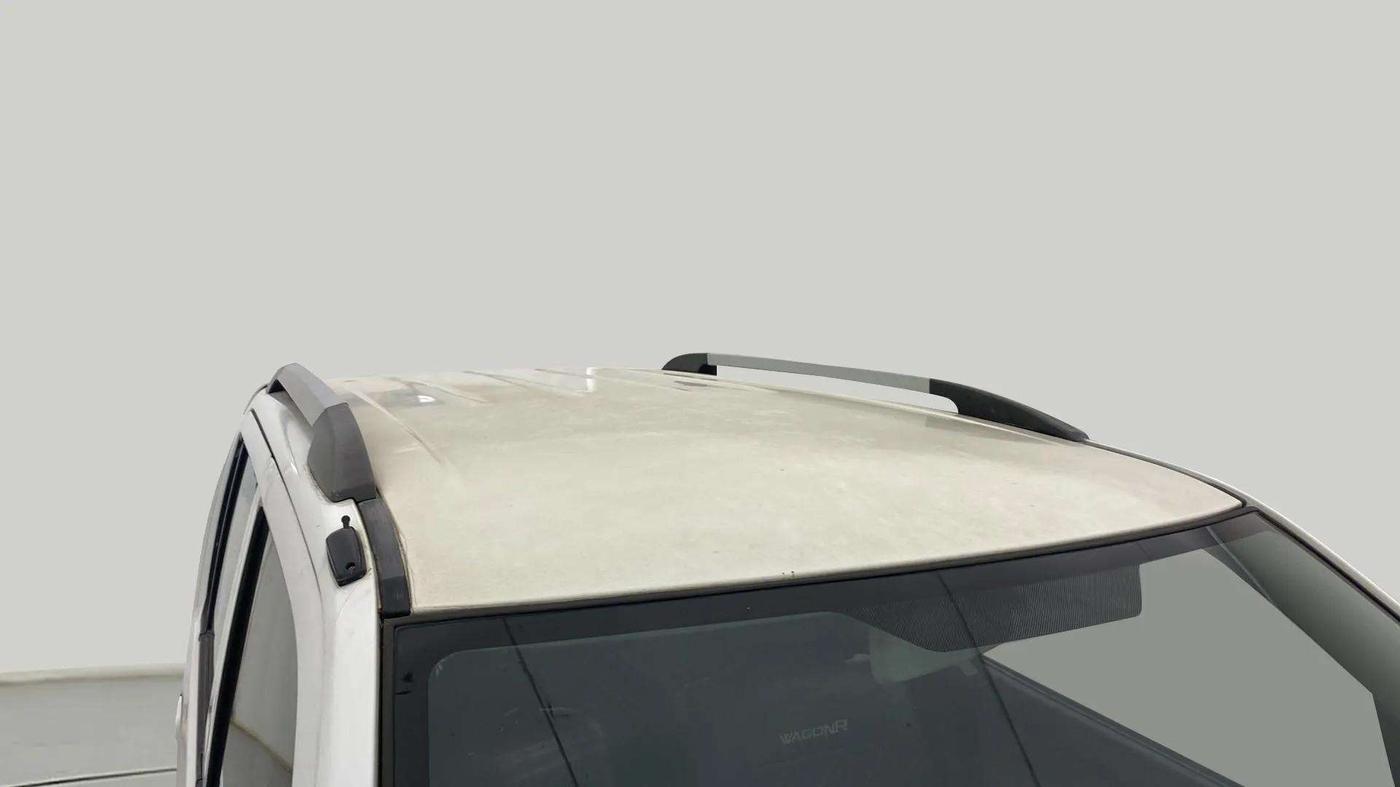 2014 Maruti Wagon R 1.0 VXI, Petrol, Manual, 71,921 km, Roof