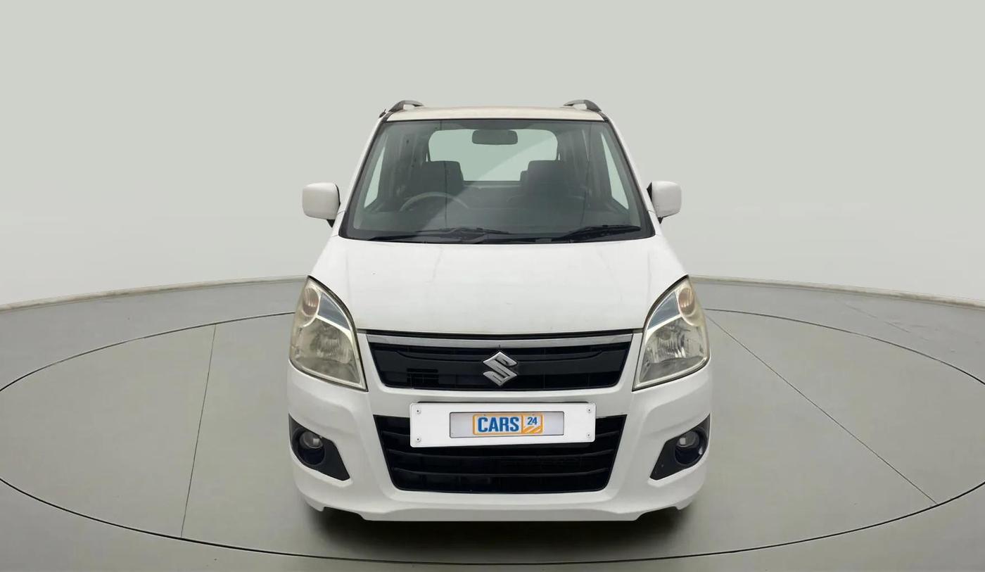 2014 Maruti Wagon R 1.0 VXI, Petrol, Manual, 71,921 km, Front