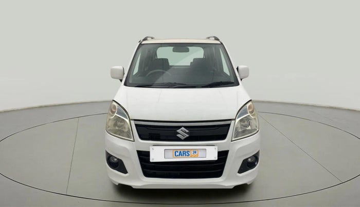 2014 Maruti Wagon R 1.0 VXI, Petrol, Manual, 71,596 km, Front