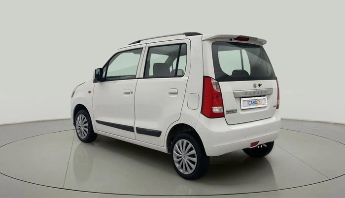 2014 Maruti Wagon R 1.0 VXI, Petrol, Manual, 71,596 km, Left Back Diagonal