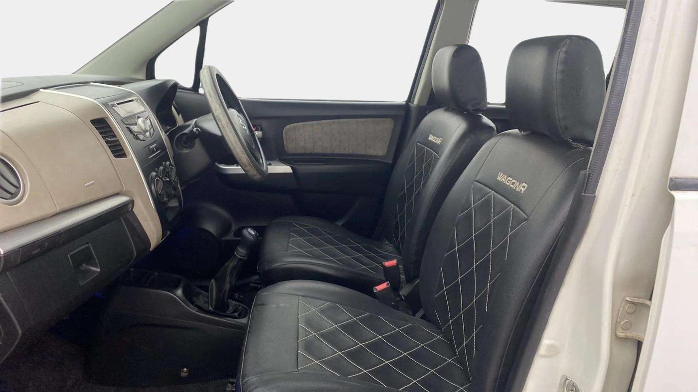 2014 Maruti Wagon R 1.0 VXI, Petrol, Manual, 71,921 km, Right Side Front Door Cabin