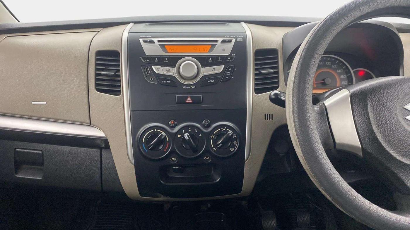 2014 Maruti Wagon R 1.0 VXI, Petrol, Manual, 71,921 km, Air Conditioner