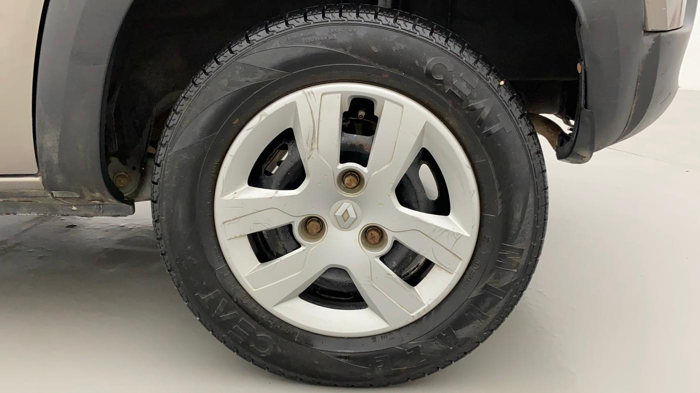 2017 Renault Kwid RXT 1.0, Petrol, Manual, 80,440 km, Left Rear Wheel