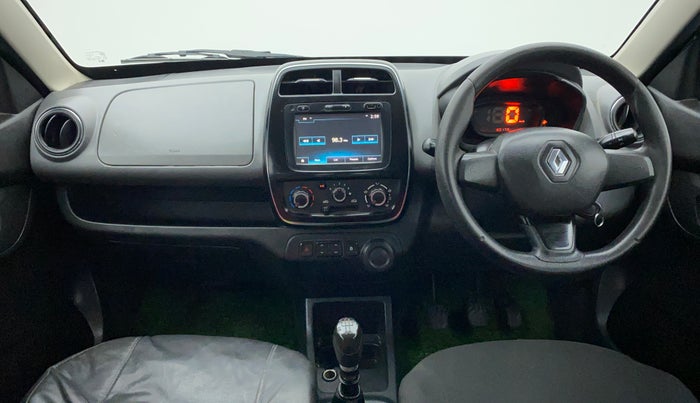 2017 Renault Kwid RXT 1.0, Petrol, Manual, 80,440 km, Dashboard