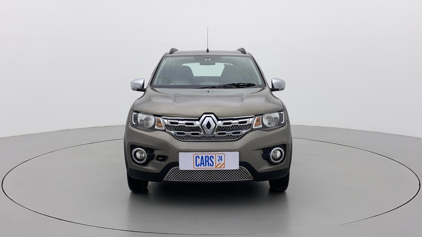 2017 Renault Kwid RXT 1.0, Petrol, Manual, 80,440 km, Front