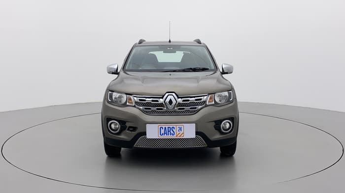 2017 Renault Kwid RXT 1.0, Petrol, Manual, 80,440 km, Front