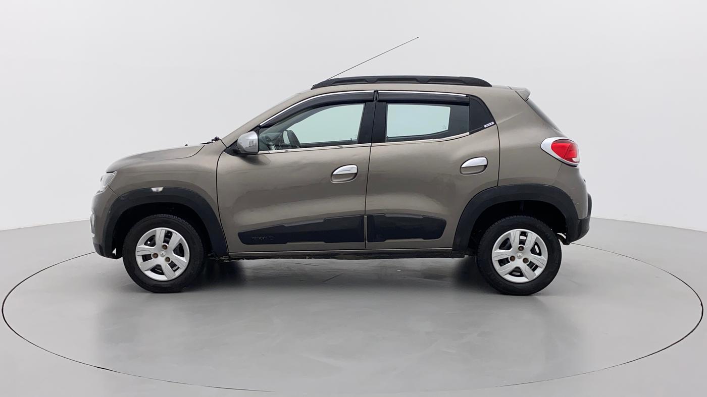 2017 Renault Kwid RXT 1.0, Petrol, Manual, 80,440 km, Left Side