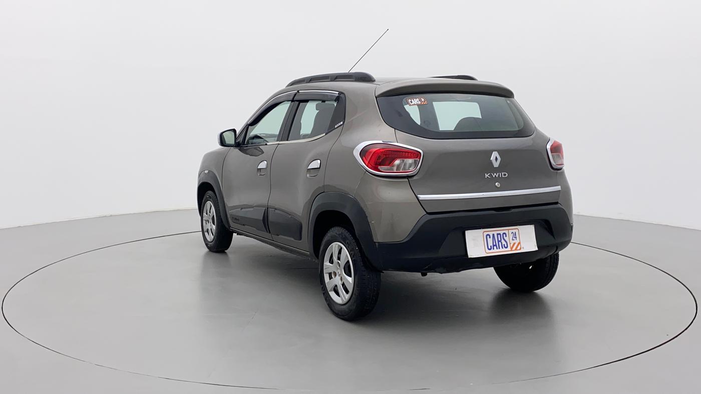 2017 Renault Kwid RXT 1.0, Petrol, Manual, 80,440 km, Left Back Diagonal