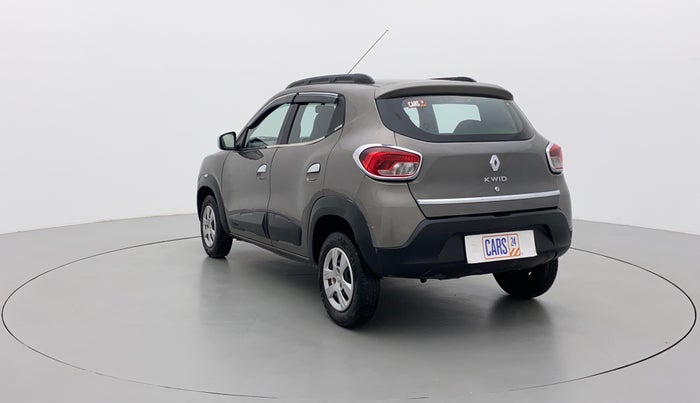 2017 Renault Kwid RXT 1.0, Petrol, Manual, 80,440 km, Left Back Diagonal
