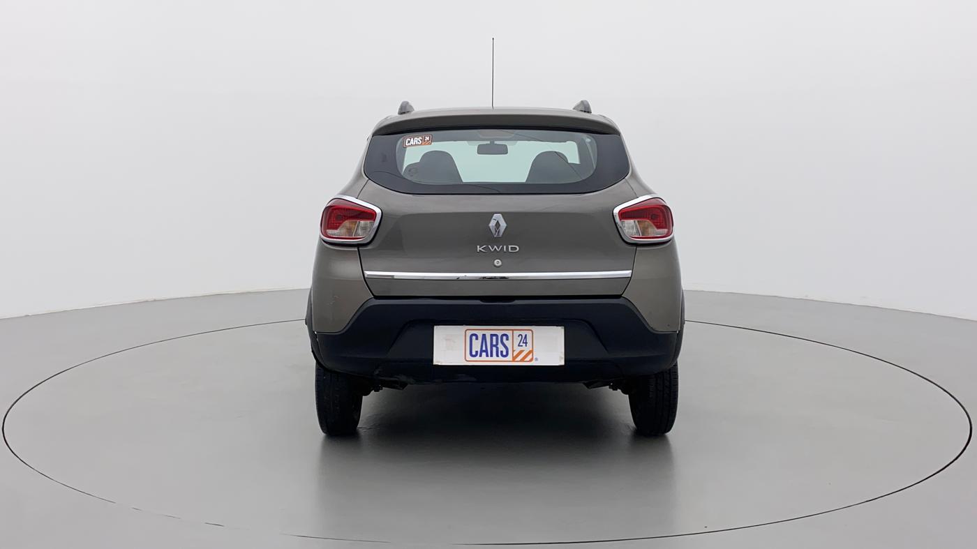 2017 Renault Kwid RXT 1.0, Petrol, Manual, 80,440 km, Back/Rear