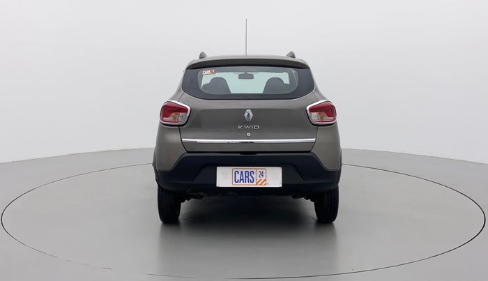 2017 Renault Kwid RXT 1.0, Petrol, Manual, 80,440 km, Back/Rear
