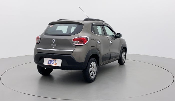 2017 Renault Kwid RXT 1.0, Petrol, Manual, 80,440 km, Right Back Diagonal