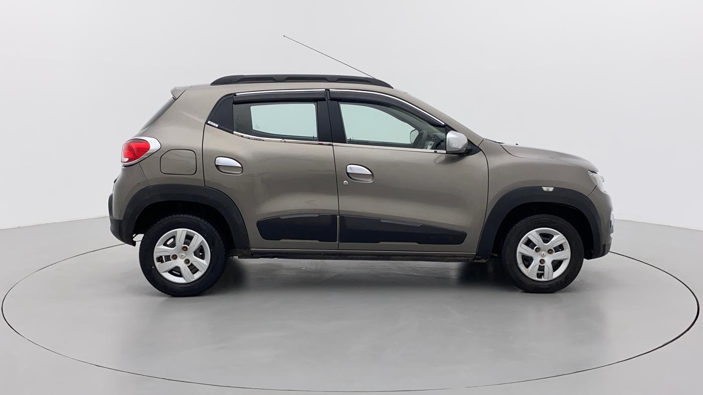 2017 Renault Kwid RXT 1.0, Petrol, Manual, 80,440 km, Right Side View