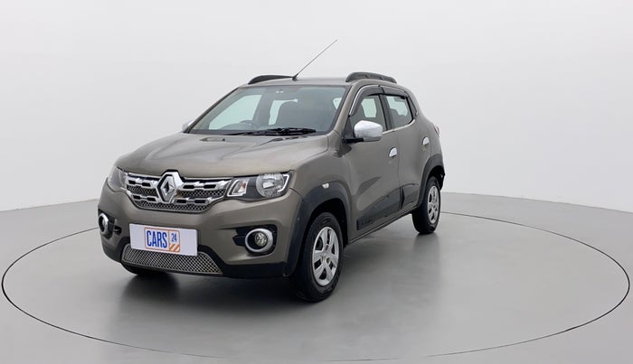 2017 Renault Kwid RXT 1.0, Petrol, Manual, 80,440 km, Left Front Diagonal