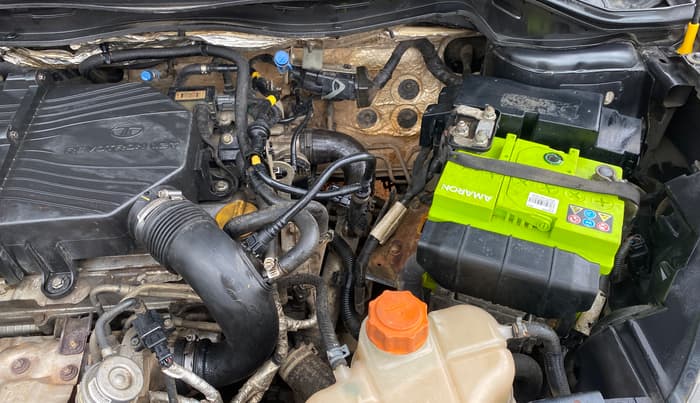2015 Tata Zest XT PETROL, Petrol, Manual, 73,244 km, Engine View - Left