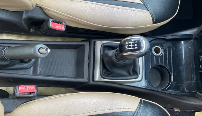2015 Tata Zest XT PETROL, Petrol, Manual, 73,244 km, Gear Lever