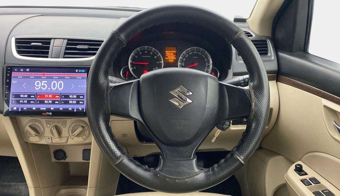 2016 Maruti Swift Dzire VXI (O), Petrol, Manual, 74,309 km, Steering Wheel Close Up