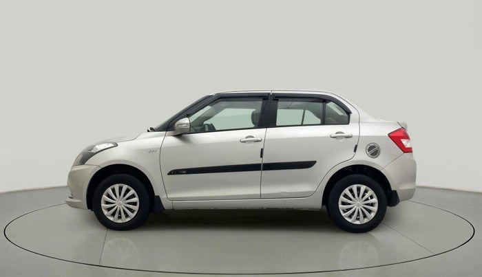 2016 Maruti Swift Dzire VXI (O), Petrol, Manual, 74,309 km, Left Side