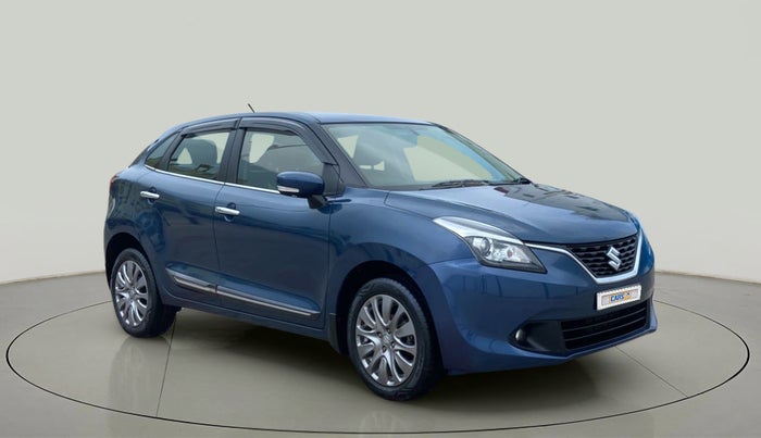 2017 Maruti Baleno ALPHA PETROL 1.2, Petrol, Manual, 27,125 km, SRP