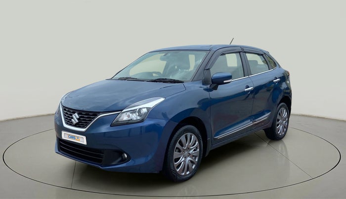 2017 Maruti Baleno ALPHA PETROL 1.2, Petrol, Manual, 27,125 km, Left Front Diagonal