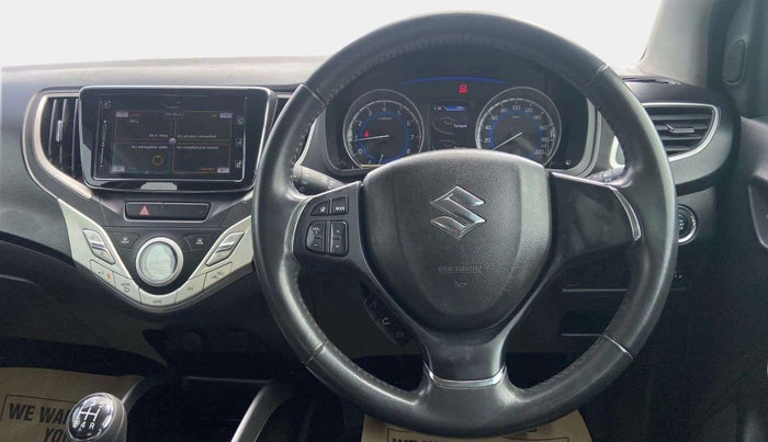 2017 Maruti Baleno ALPHA PETROL 1.2, Petrol, Manual, 27,125 km, Steering Wheel Close Up