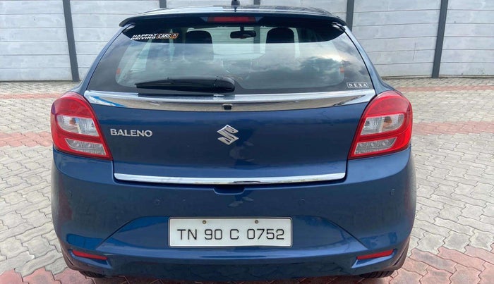 2017 Maruti Baleno ALPHA PETROL 1.2, Petrol, Manual, 27,125 km, Dicky (Boot door) - Parcel tray missing