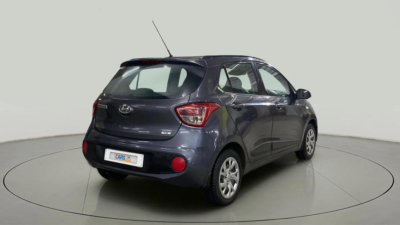 2019 Hyundai Grand i10 MAGNA 1.2 KAPPA VTVT CNG, CNG, Manual, 12,345 km, Right Back Diagonal
