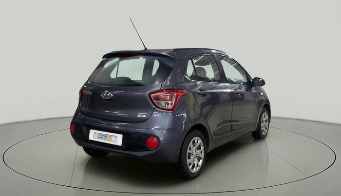 2019 Hyundai Grand i10 MAGNA 1.2 KAPPA VTVT CNG, CNG, Manual, 27,163 km, Right Back Diagonal