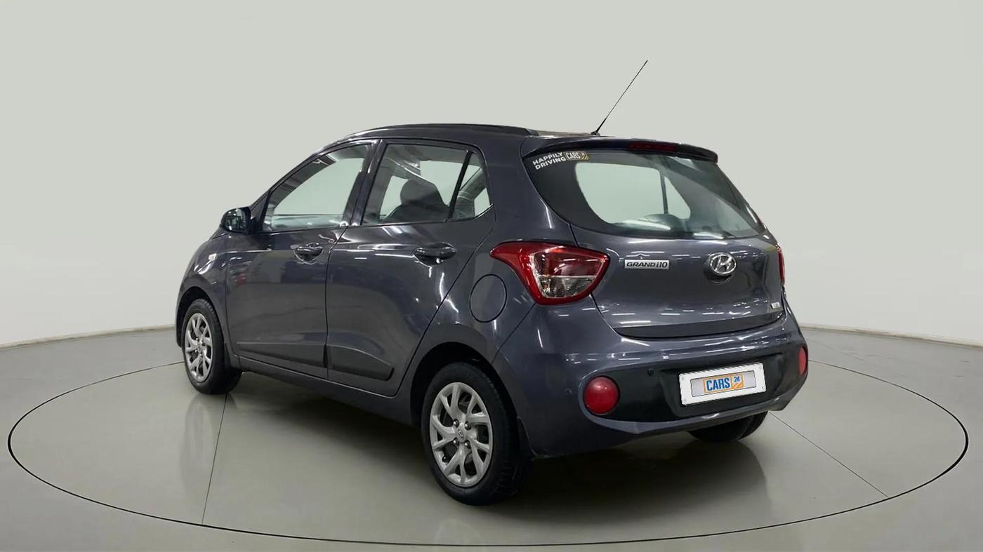 2019 Hyundai Grand i10 MAGNA 1.2 KAPPA VTVT CNG, CNG, Manual, 12,345 km, Left Back Diagonal