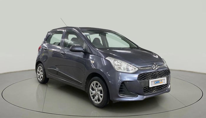 2019 Hyundai Grand i10 MAGNA 1.2 KAPPA VTVT CNG, CNG, Manual, 27,163 km, Right Front Diagonal