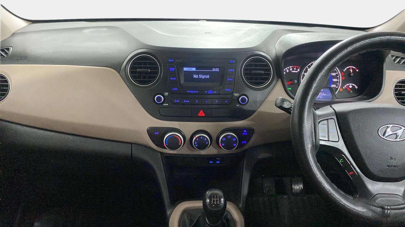 2019 Hyundai Grand i10 MAGNA 1.2 KAPPA VTVT CNG, CNG, Manual, 12,345 km, Air Conditioner