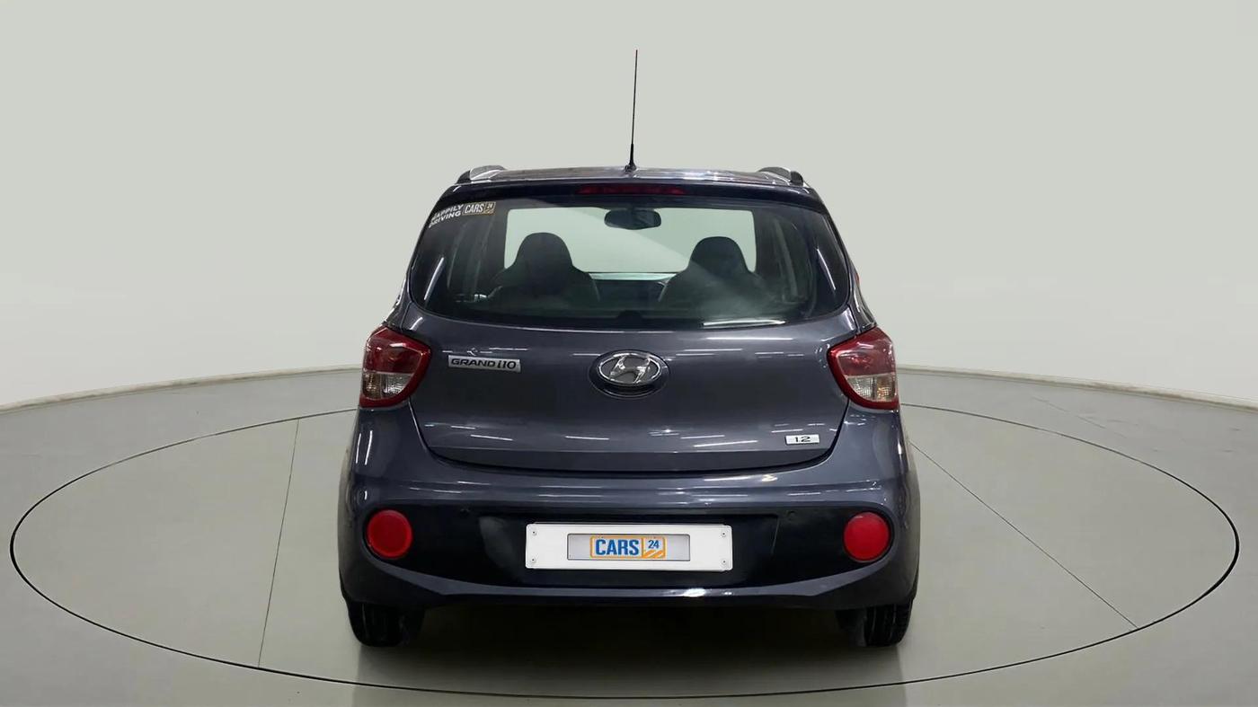 2019 Hyundai Grand i10 MAGNA 1.2 KAPPA VTVT CNG, CNG, Manual, 12,345 km, Back/Rear