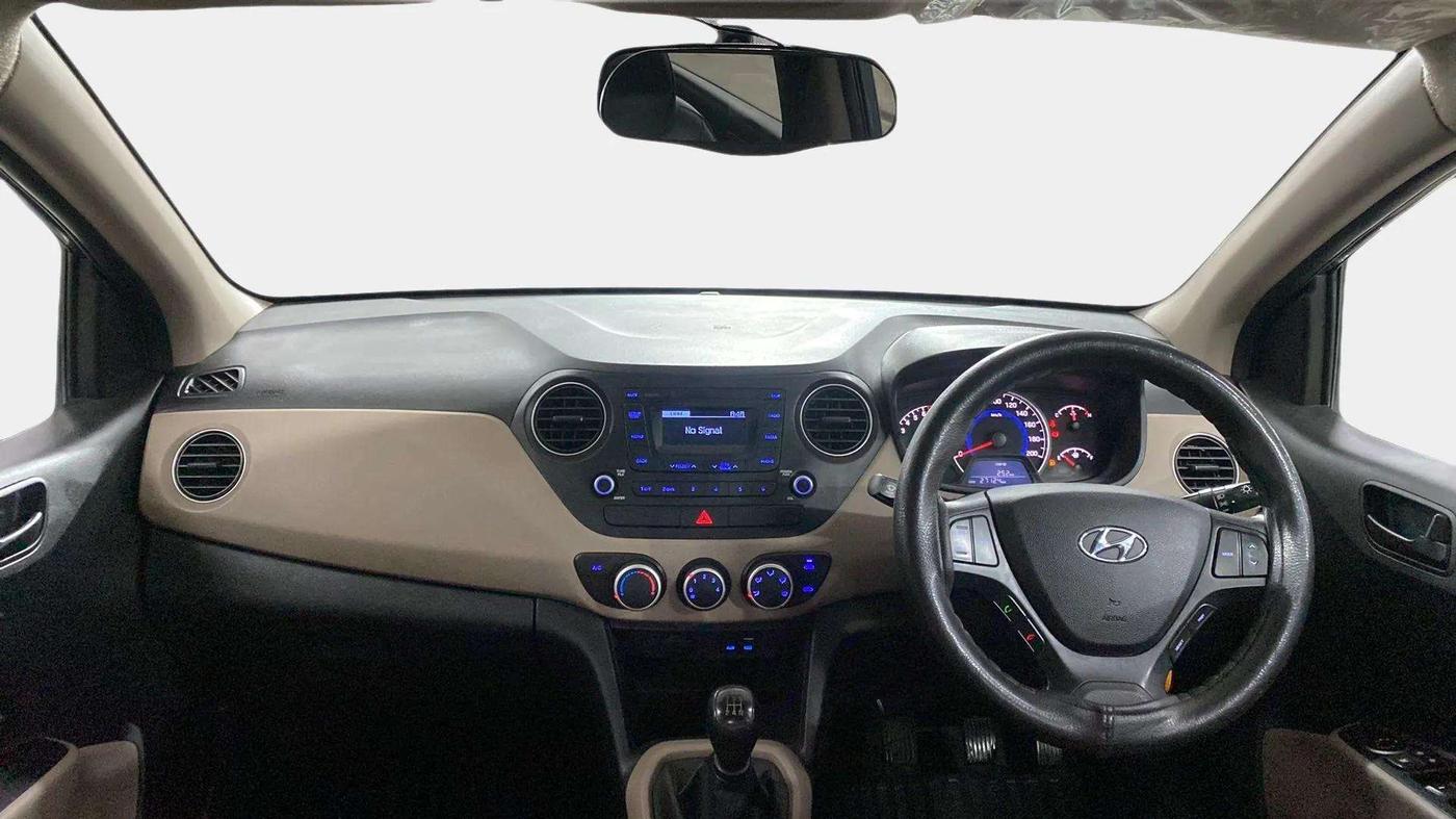 2019 Hyundai Grand i10 MAGNA 1.2 KAPPA VTVT CNG, CNG, Manual, 12,345 km, Dashboard