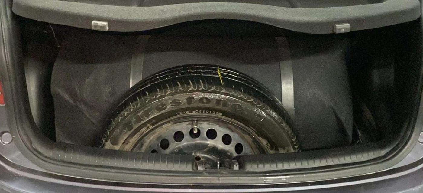 2019 Hyundai Grand i10 MAGNA 1.2 KAPPA VTVT CNG, CNG, Manual, 12,345 km, Boot Inside