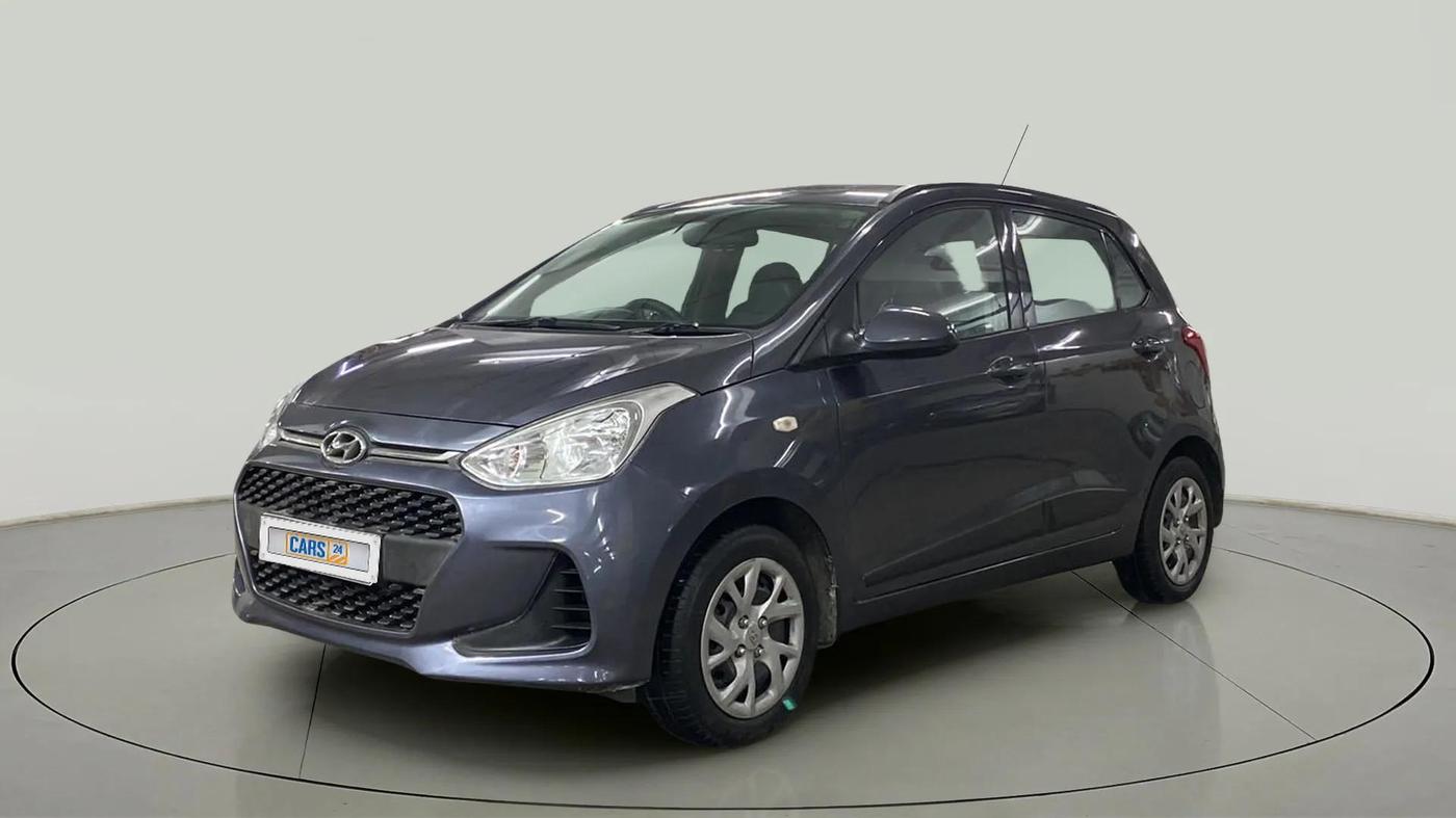 2019 Hyundai Grand i10 MAGNA 1.2 KAPPA VTVT CNG, CNG, Manual, 12,345 km, Left Front Diagonal