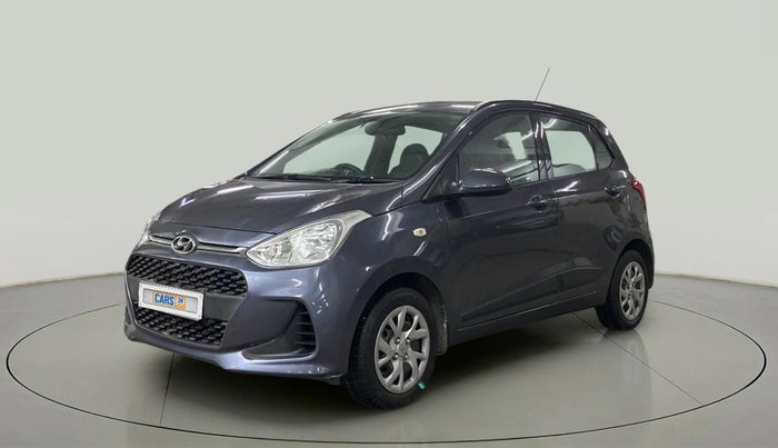 2019 Hyundai Grand i10 MAGNA 1.2 KAPPA VTVT CNG, CNG, Manual, 27,163 km, Left Front Diagonal