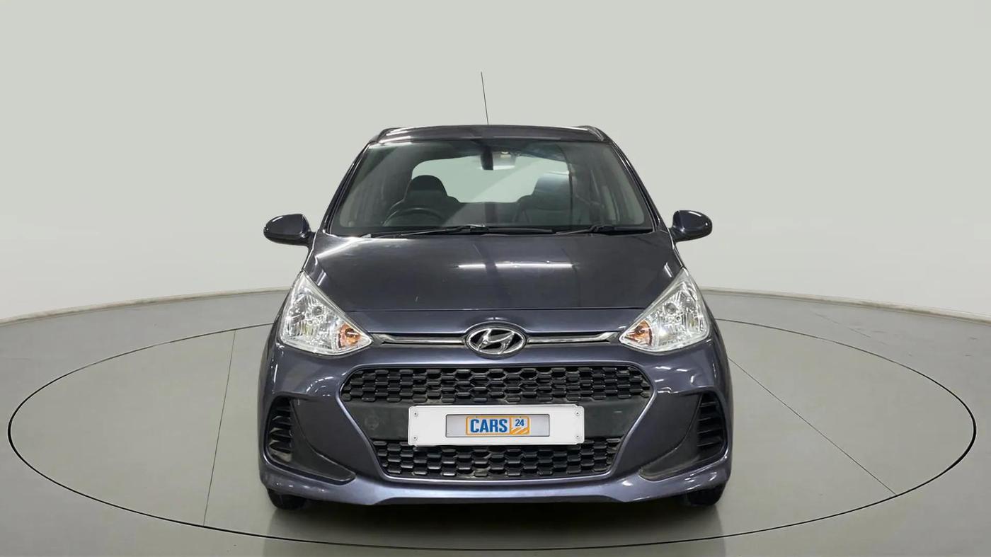 2019 Hyundai Grand i10 MAGNA 1.2 KAPPA VTVT CNG, CNG, Manual, 12,345 km, Front