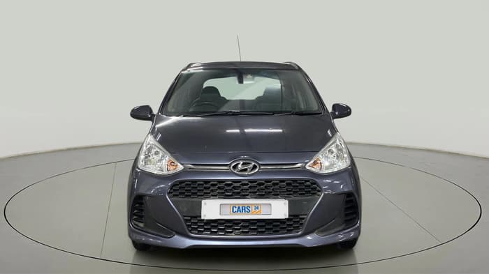 2019 Hyundai Grand i10 MAGNA 1.2 KAPPA VTVT CNG, CNG, Manual, 12,345 km, Front