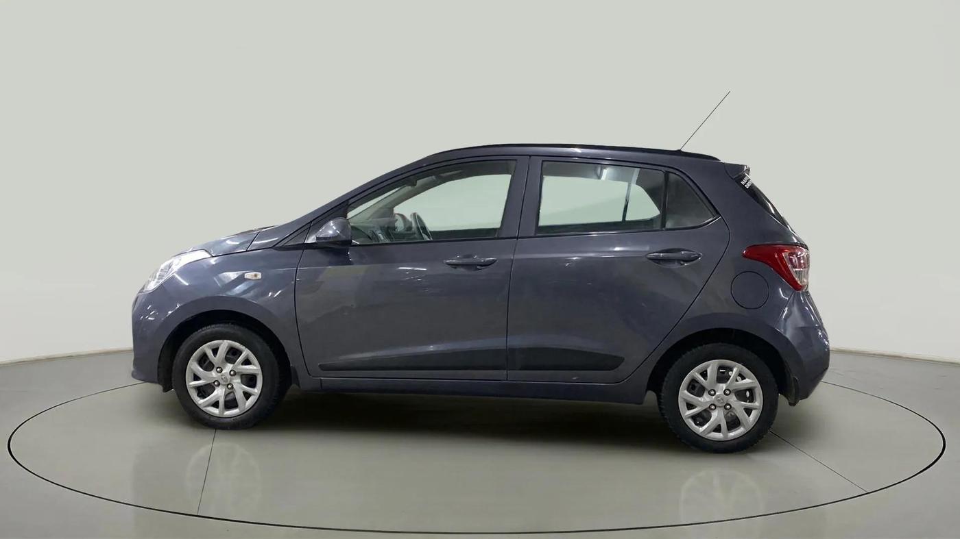 2019 Hyundai Grand i10 MAGNA 1.2 KAPPA VTVT CNG, CNG, Manual, 12,345 km, Left Side