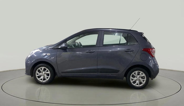 2019 Hyundai Grand i10 MAGNA 1.2 KAPPA VTVT CNG, CNG, Manual, 27,163 km, Left Side