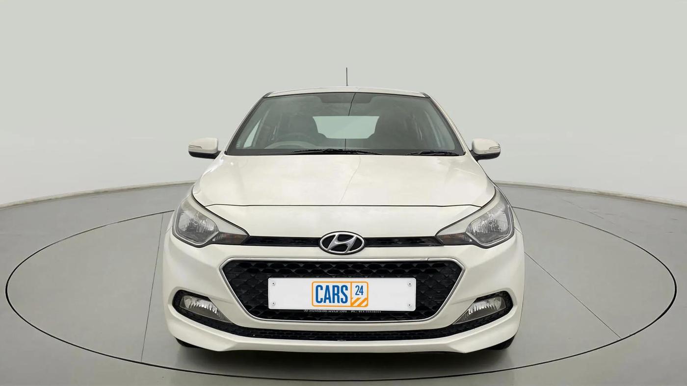 2016 Hyundai Elite i20 SPORTZ 1.2, Petrol, Manual, 77,166 km, Front