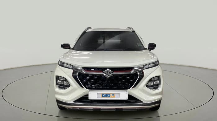 2024 Maruti FRONX ALPHA 1.0 TURBO MT, Petrol, Manual, 3,107 km, Front