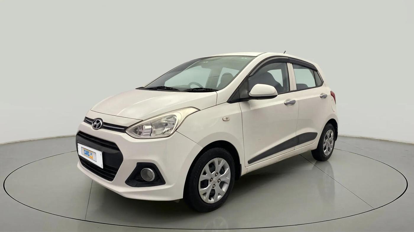 2015 Hyundai Grand i10 MAGNA 1.2 KAPPA VTVT, Petrol, Manual, 54,843 km, Left Front Diagonal
