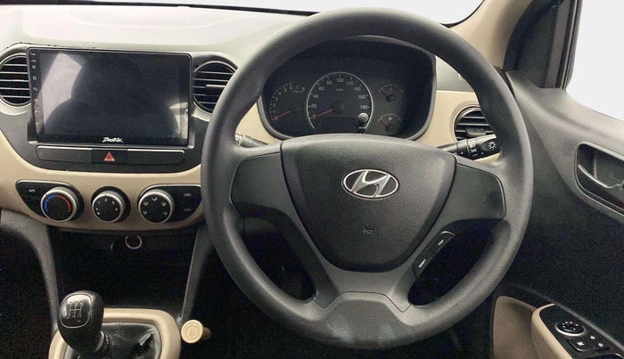 2015 Hyundai Grand i10 MAGNA 1.2 KAPPA VTVT, Petrol, Manual, 54,843 km, Steering Wheel Close Up