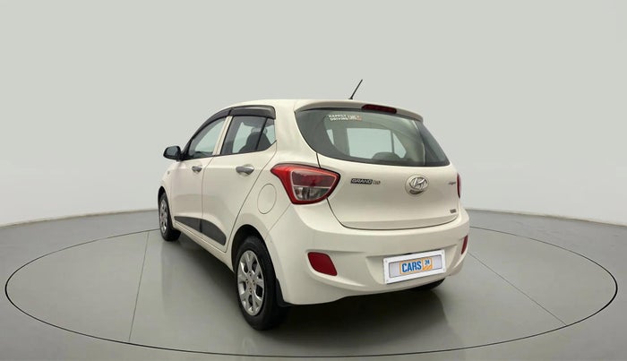 2015 Hyundai Grand i10 MAGNA 1.2 KAPPA VTVT, Petrol, Manual, 54,843 km, Left Back Diagonal