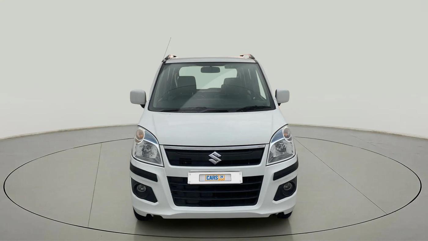 2015 Maruti Wagon R 1.0 VXI, Petrol, Manual, 52,896 km, Front