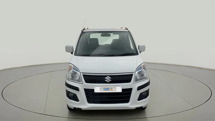 2015 Maruti Wagon R 1.0 VXI, Petrol, Manual, 52,896 km, Front